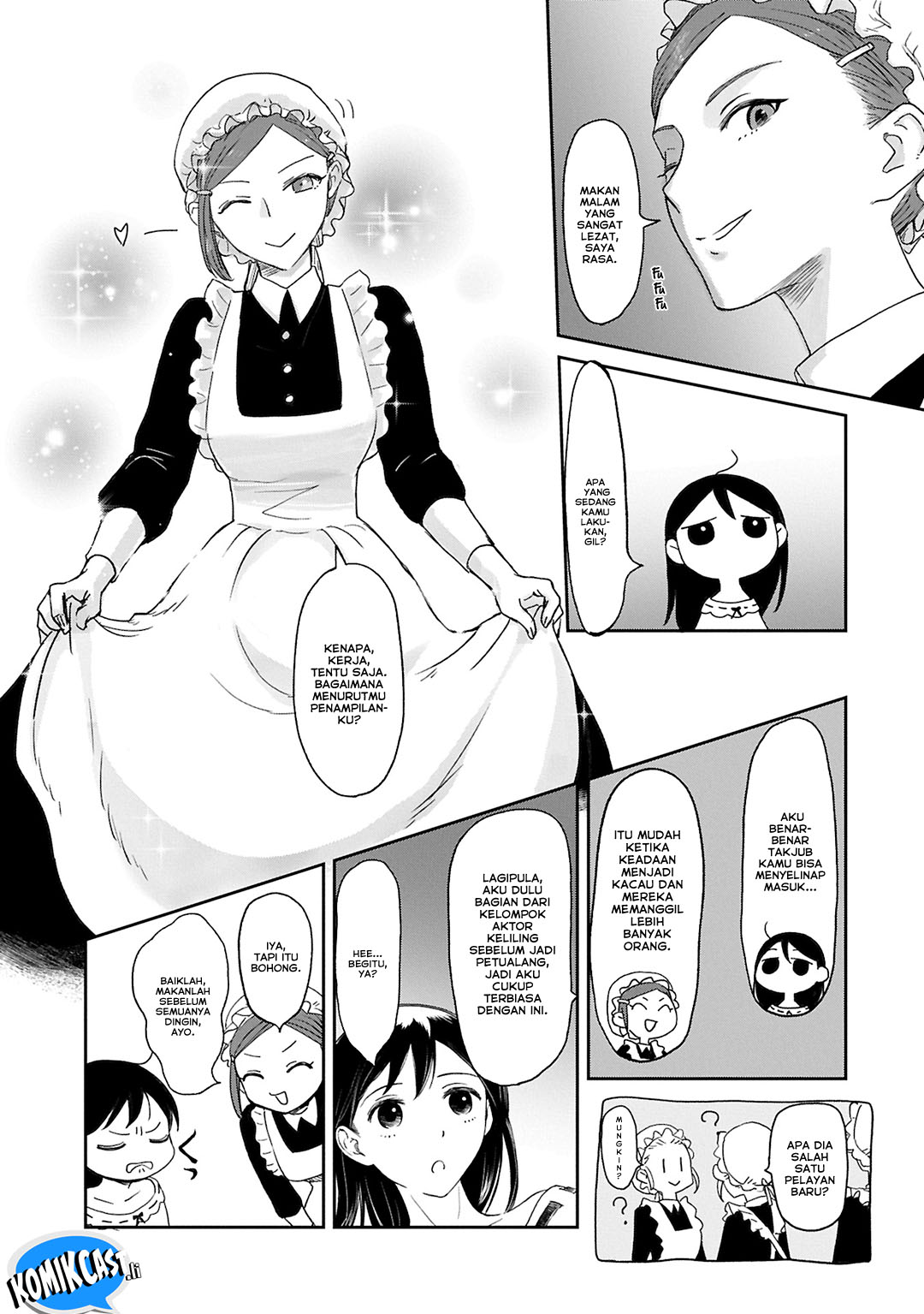 Boukensha ni Naritai to Miyako ni Deteitta Musume ga S Rank ni Natteta Chapter 42 Gambar 20